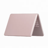 Apple Macbook Neo 13' A3404 Zore Premium MSoft Bottom Kapak Kum Pembe