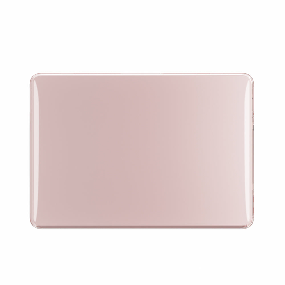 Apple Macbook Neo 13' A3404 Zore Premium MSoft Bottom Kapak Kum Pembe