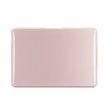 Apple Macbook Neo 13' A3404 Zore Premium MSoft Bottom Kapak Kum Pembe
