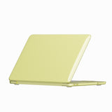 Apple Macbook Neo 13' A3404 Zore Premium MSoft Bottom Kapak Sarı