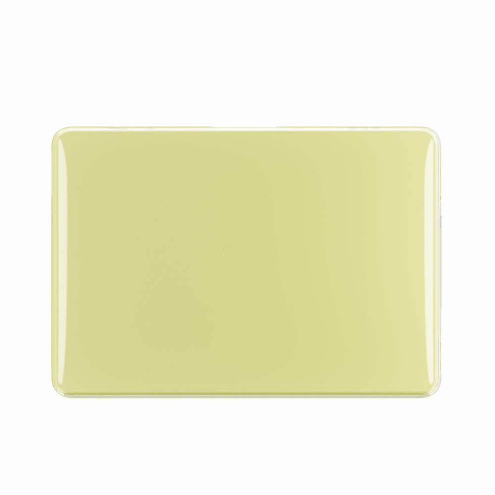 Apple Macbook Neo 13' A3404 Zore Premium MSoft Bottom Kapak Sarı
