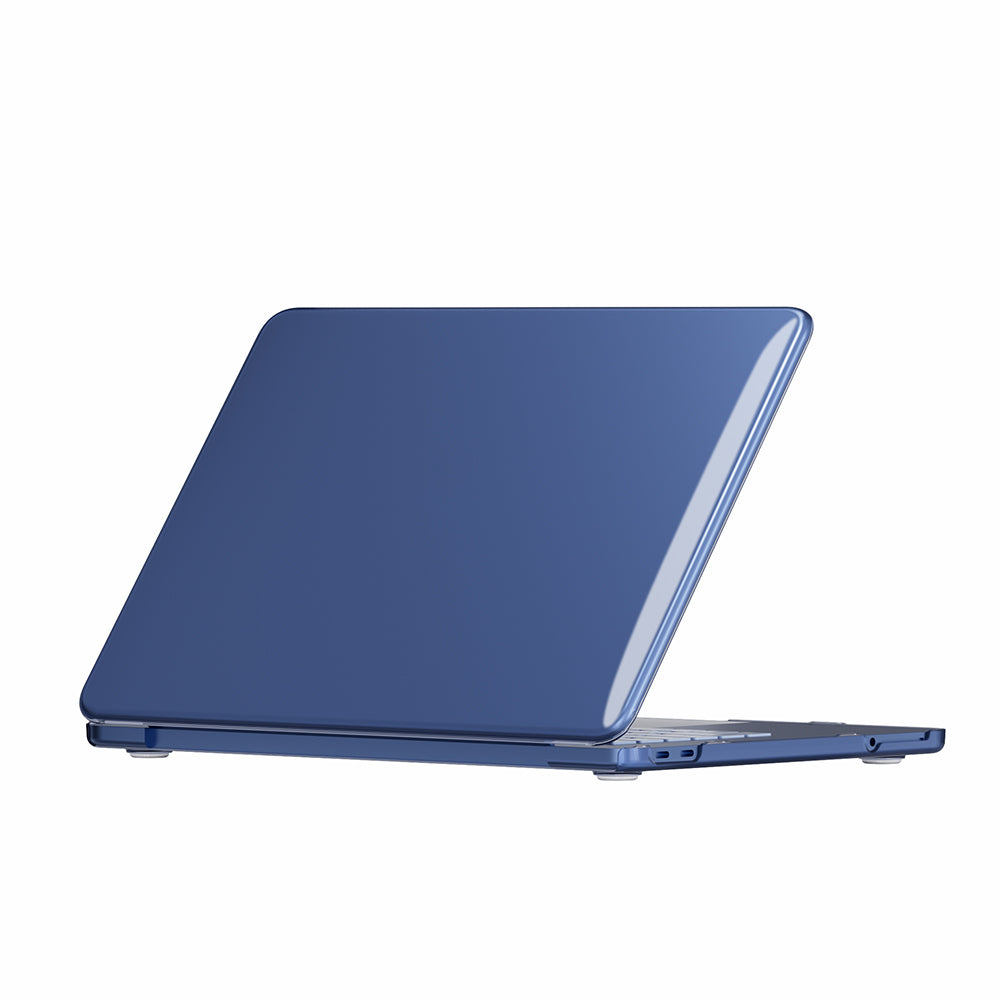 Apple Macbook Neo 13' A3404 Zore Premium MSoft Bottom Kapak Lacivert