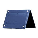 Apple Macbook Neo 13' A3404 Zore Premium MSoft Bottom Kapak Lacivert