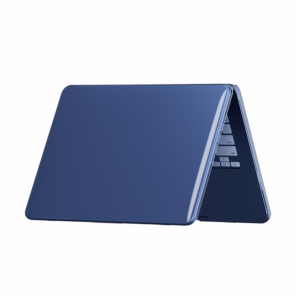 Apple Macbook Neo 13' A3404 Zore Premium MSoft Bottom Kapak Lacivert