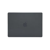 Apple Macbook Pro 14.2 2023 A2779 Zore MSoft Carbon Fiber Tasarımlı Kapak Siyah