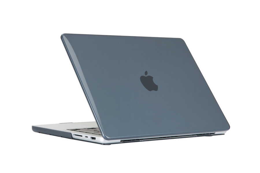 Apple Macbook Pro 14.2 2023 A2779 Zore MSoft Kristal Kapak Renksiz