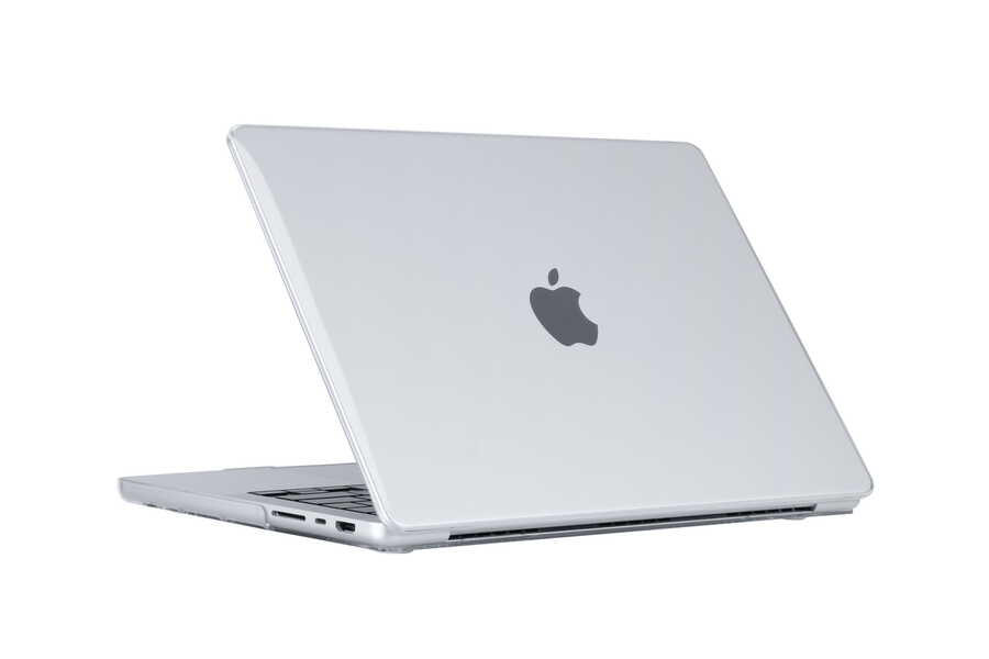 Apple Macbook Pro 14.2 2023 A2779 Zore MSoft Kristal Kapak Renksiz