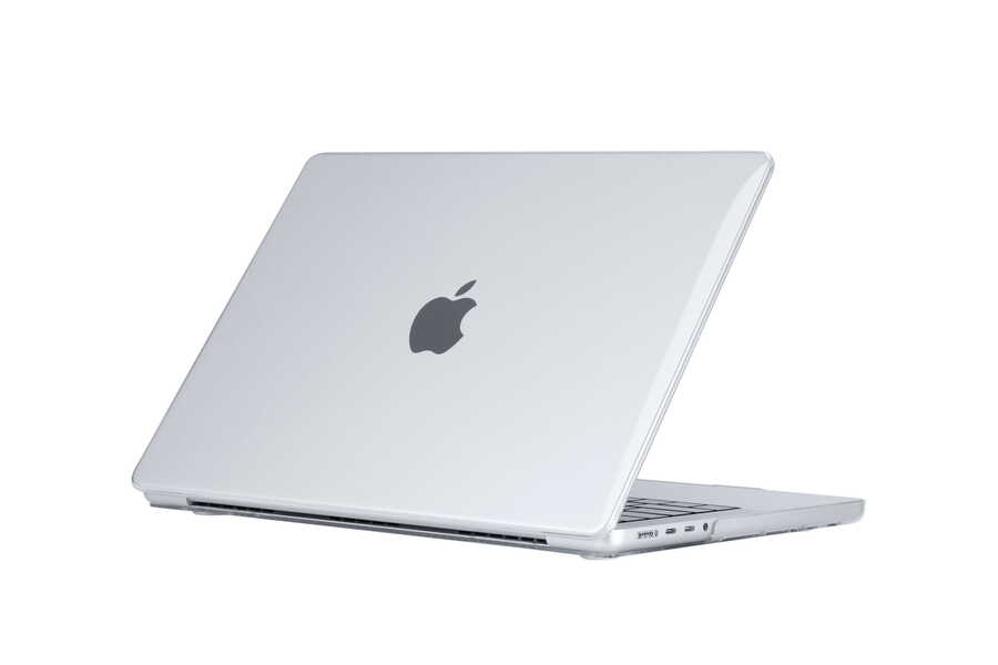 Apple Macbook Pro 14.2 2023 A2779 Zore MSoft Kristal Kapak Renksiz