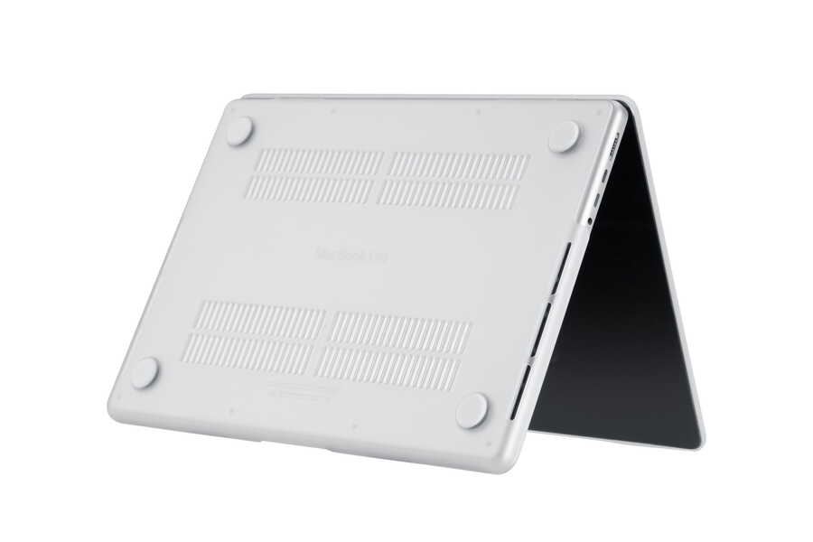 Apple Macbook Pro 14.2 2023 A2779 Zore MSoft Mat Kapak Pembe