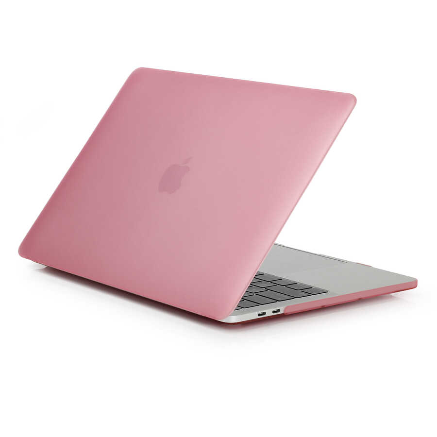 Apple Macbook Pro 14.2 2023 A2779 Zore MSoft Mat Kapak Pembe