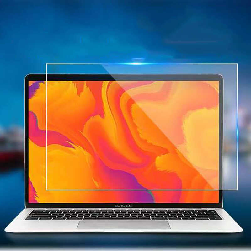 Apple Macbook Pro 16.2 2023 A2780 Ekran Koruyucu 2 Adet Renksiz