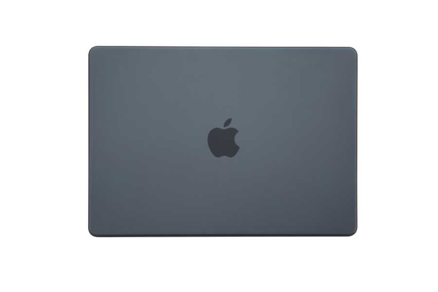 Apple Macbook Pro 16.2 2023 A2780 Zore MSoft Mat Kapak Siyah