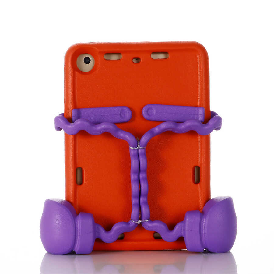 Apple Mini 1 Zore Eva Boxer Tablet Silikon Kırmızı
