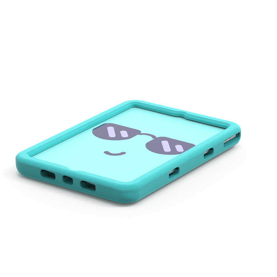Apple Mini 1 Zore Eva Boxer Tablet Silikon Mor