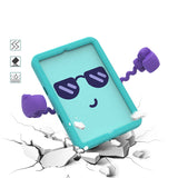 Apple Mini 1 Zore Eva Boxer Tablet Silikon Mor