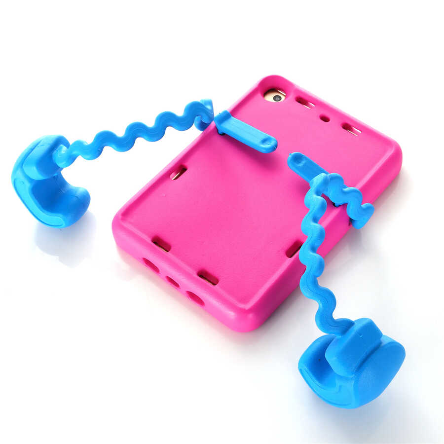 Apple Mini 4 Zore Eva Boxer Tablet Silikon Mor