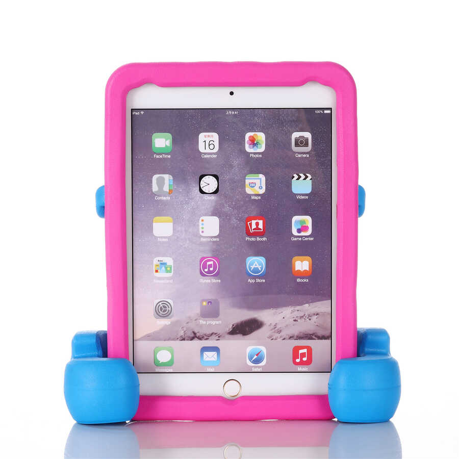 Apple Mini 4 Zore Eva Boxer Tablet Silikon Mavi