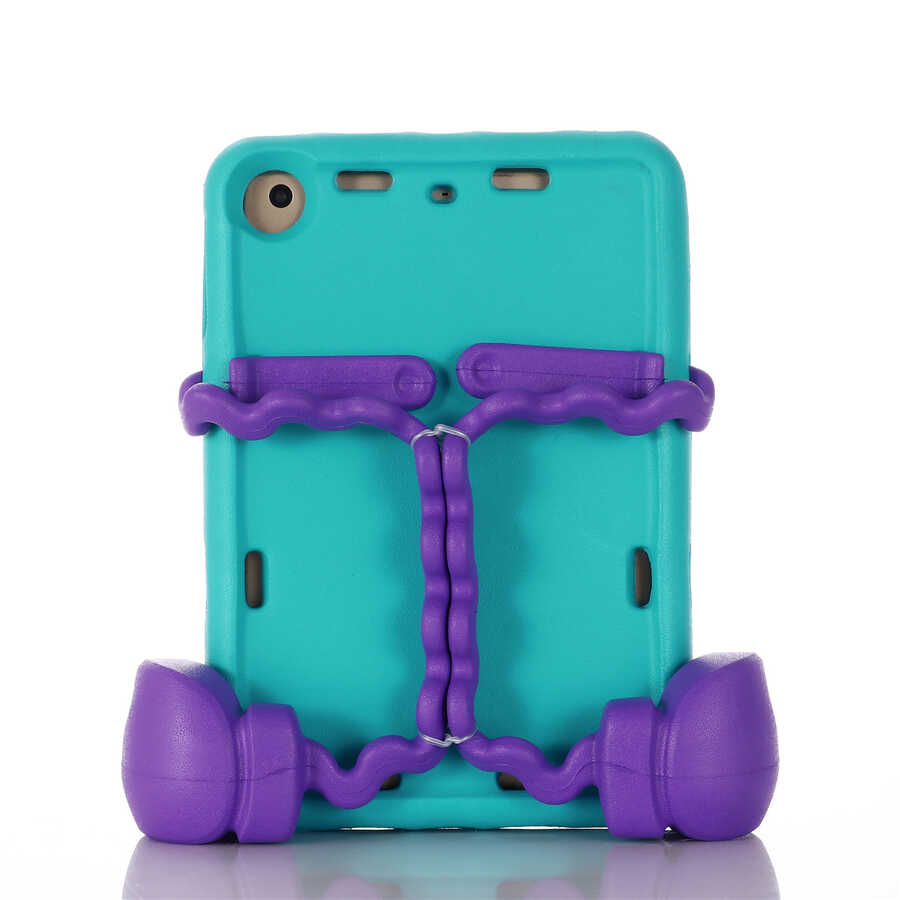 Apple Mini 4 Zore Eva Boxer Tablet Silikon Mavi