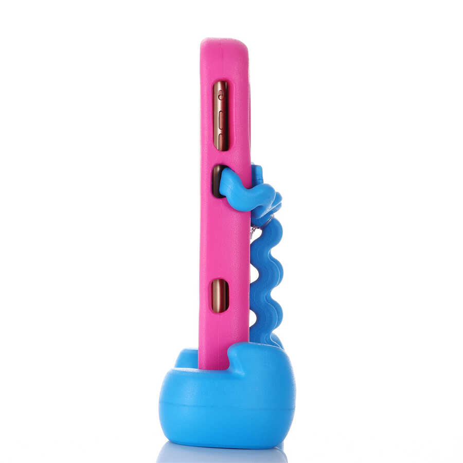 Apple Mini 4 Zore Eva Boxer Tablet Silikon Mor
