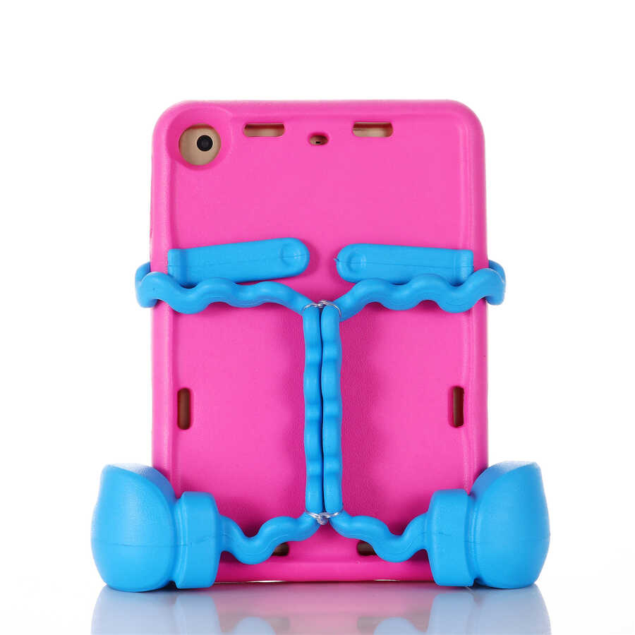 Apple Mini 4 Zore Eva Boxer Tablet Silikon Mavi