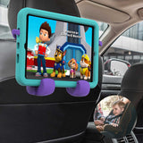Apple Mini 4 Zore Eva Boxer Tablet Silikon Mavi