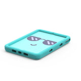 Apple Mini 4 Zore Eva Boxer Tablet Silikon Mor