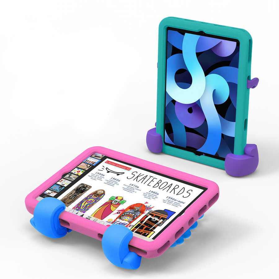 Apple Mini 4 Zore Eva Boxer Tablet Silikon Mor