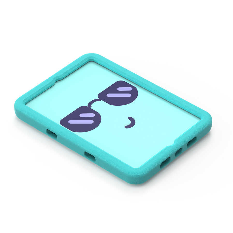 Apple Mini 4 Zore Eva Boxer Tablet Silikon Mor