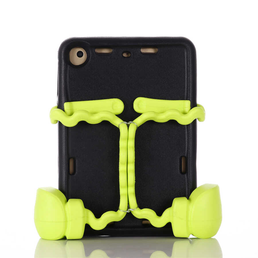 Apple Mini 5 Zore Eva Boxer Tablet Silikon Siyah