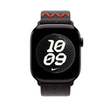 Apple Watch 10 42mm KRD-91 Hasır Kordon Strap Kayış Yeşil
