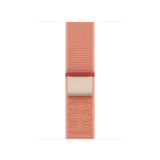 Apple Watch 10 42mm KRD-91 Hasır Kordon Strap Kayış Yeşil