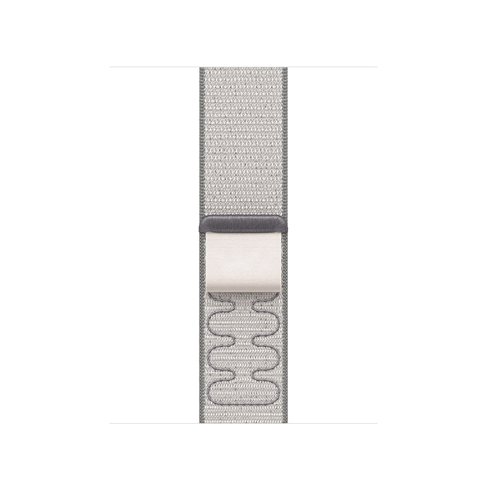 Apple Watch 10 42mm KRD-91 Hasır Kordon Strap Kayış Yeşil
