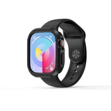 Apple Watch 10 42mm Silikon TPU Kasa Koruyucu Zore Watch Gard 17 Şeffaf