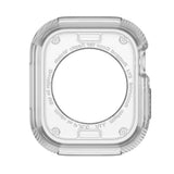 Apple Watch 10 42mm Silikon TPU Kasa Koruyucu Zore Watch Gard 17 Şeffaf