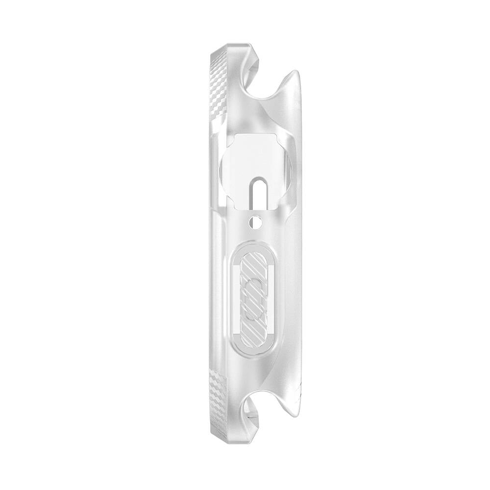 Apple Watch 10 42mm Silikon TPU Kasa Koruyucu Zore Watch Gard 17 Şeffaf