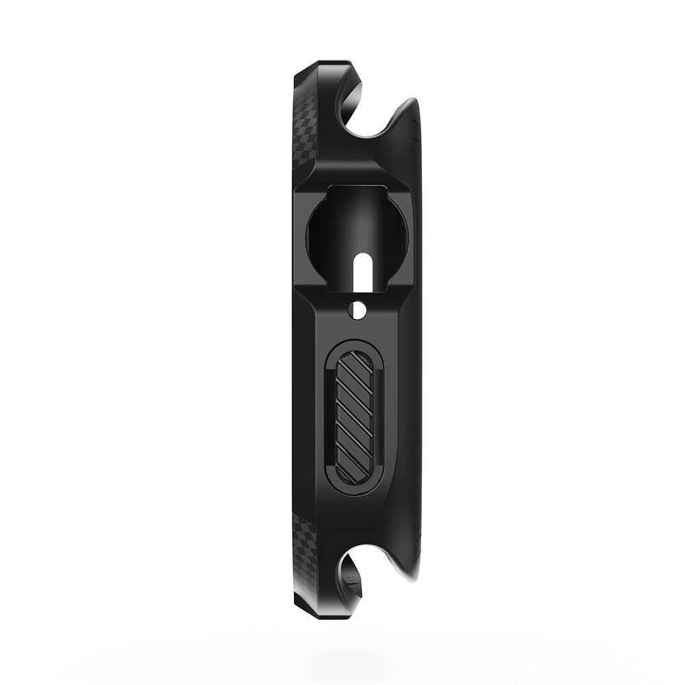 Apple Watch 10 42mm Silikon TPU Kasa Koruyucu Zore Watch Gard 17 Şeffaf