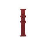 Apple Watch 10 42mm Zore KRD-131 Silikon Kordon Strap Kayış Gri