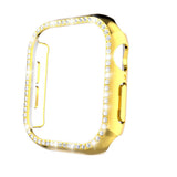 Apple Watch 10 42mm Zore Watch Gard 05 Sert PC Koruyucu Rose Gold
