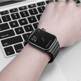 Apple Watch 10 46mm KRD-35 Metal Kordon Starlight