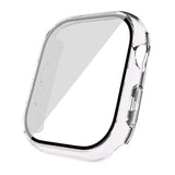 Apple Watch 10 46mm Sert PC Kasa Electroplatink Çerçeveli Ekran Koruyucu Zore Watch Gard 36 Colorful