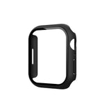 Apple Watch 10 46mm Sert PC Kasa ve Ekran Koruyucu Zore Watch Gard 37 Siyah