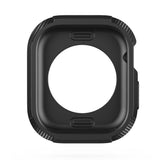 Apple Watch 10 46mm Silikon TPU Kasa Koruyucu Zore Watch Gard 17 Siyah