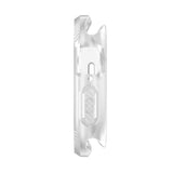 Apple Watch 10 46mm Silikon TPU Kasa Koruyucu Zore Watch Gard 17 Siyah