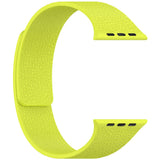Apple Watch 10 46mm Zore KRD-136 Kabartma Desenli Silikon Kordon Starlight