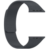 Apple Watch 10 46mm Zore KRD-136 Kabartma Desenli Silikon Kordon Starlight
