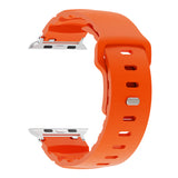 Apple Watch 10 46mm Zore KRD-143 Silikon Kordon Siyah