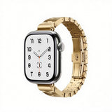 Apple Watch 10 46mm Zore KRD-150 Metal Kordon Gold