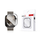 Apple Watch 10 46mm Zore PMMA Pet Saat Ekran Koruyucu Siyah