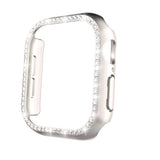 Apple Watch 10 46mm Zore Watch Gard 05 Sert PC Koruyucu Rose Gold