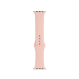 Apple Watch 38mm Band Serisi Klasik Kordon Silikon Strap Kayış Vintage Rose